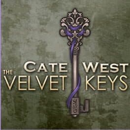 Cate West: The Velvet Keys cover art
