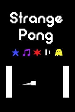 Strange Pong cover art
