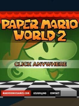 Paper Mario World 2 cover art