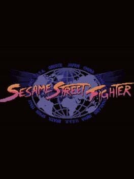 Sesame Street Fighter cover art