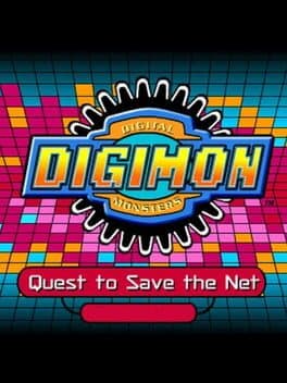 Digimon: Quest to Save the Net cover art