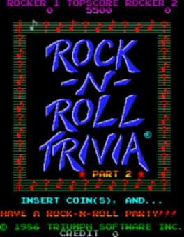 Rock-N-Roll Trivia: Part 2 cover art