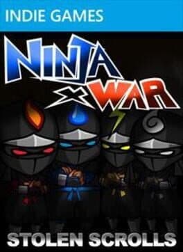 Ninja War Stolen Scrolls cover art