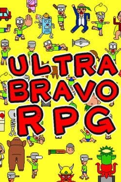 Ultra Bravo RPG cover art