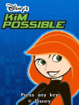 Disney's Kim Possible cover art