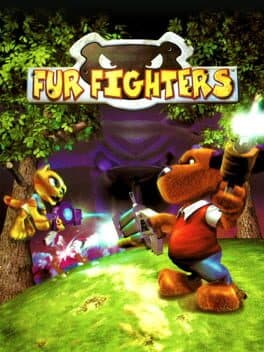 Fur Fighters cover art