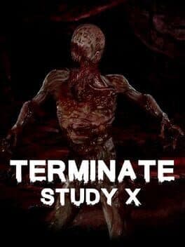 Terminate: Study X cover art