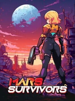 Mars Survivors cover art