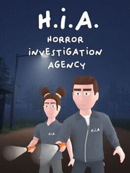 H.I.A: Horror Investigation Agency cover art