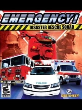 Emergency! Disaster Rescue Squad cover art