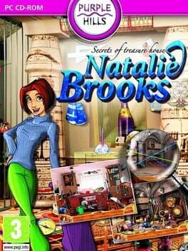 Natalie Brooks: Secrets of Treasure House cover art