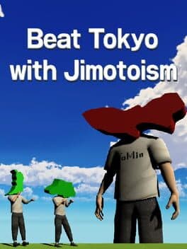 Beat Tokyo with Jimotoism cover art