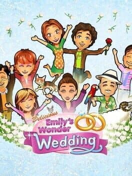 Delicious: Emily's Wonder Wedding cover art