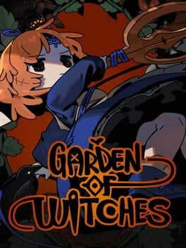 Garden of Witches cover art