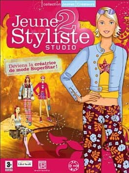 Jeune Styliste 2: Studio cover art
