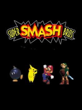 Super Smash Bros. cover art