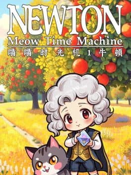 Meow Time Machine: Newton cover art