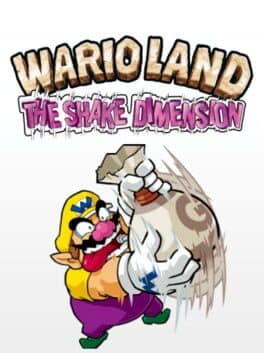 Wario Land: The Shake Dimension cover art