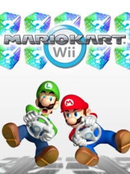 Mario Kart Wii Item-matching Game cover art