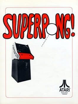 Super Pong cover art