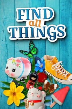 Find All Things cover art