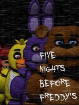 Five Nights Before Freddy's cover art