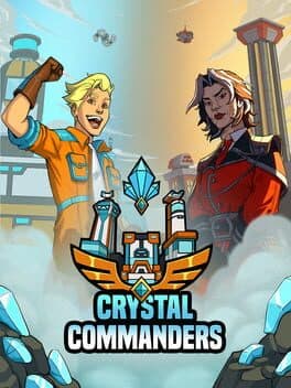 Crystal Commanders cover art
