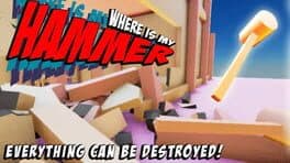 Where Is My Hammer: Destroy Everything! cover art