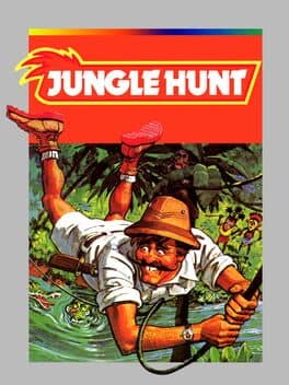 Jungle Hunt cover art