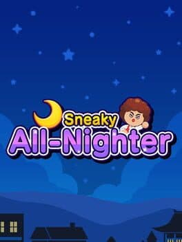 Sneaky All-Nighter cover art