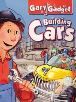 Gary Gadget: Building Cars cover art