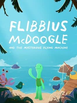 Flibbius McDoogle and the Mysterious Flying Machine cover art