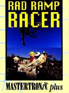 Rad Ramp Racer cover art