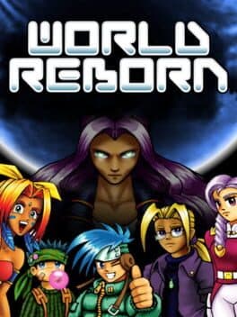 World Reborn cover art