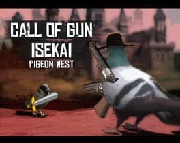 Pigeon West: Call of Gun. Isekai cover art