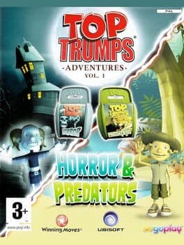 Top Trumps Adventures Vol. 1: Horror & Predators cover art