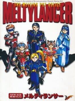 Meltylancer: The Melting Pot Police cover art