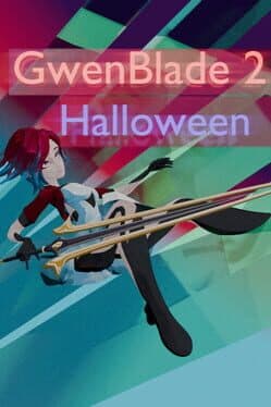 GwenBlade 2: Halloween cover art