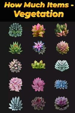 How Much Items: Vegetation cover art