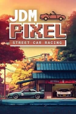 JDM Pixel Street Car Racing cover art