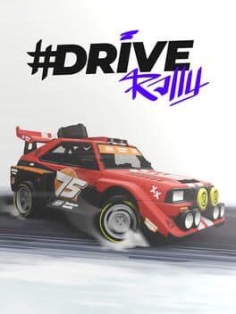 #Drive Rally cover art
