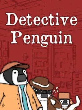 Detective Penguin cover art