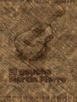 El gaucho Martín Fierro cover art