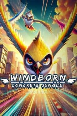 Windborn: Concrete Jungle cover art