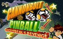 Ben 10: Cannonbolt Pinball - Ghostfreak's Revenge cover art
