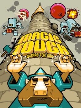 Magic Touch: Wizard for Hire cover art