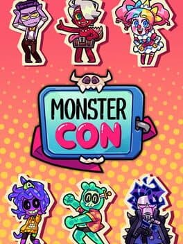 Monster Prom 4: Monster Con cover art