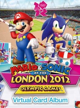 Mario & Sonic at the London 2012 Olympic Games: Virtual Card Album cover art