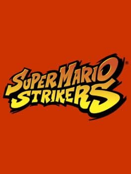Super Mario Strikers cover art