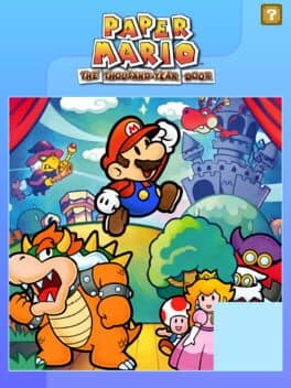 Paper Mario: The Thousand-Year Door cover art
